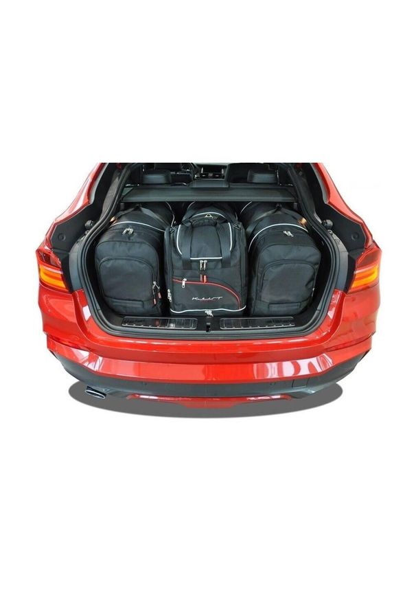 KJUST - Torby Do Bagażnika Bmw X4 2014-2017 4Szt Kjust. Kolor: czarny. Styl: sportowy