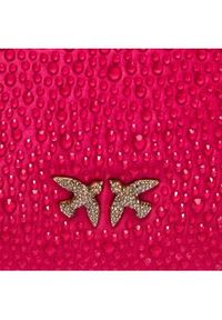Pinko - PINKO Torebka Knots Mini Pouch PE 24 PLTT 102770 A1KJ Czerwony. Kolor: czerwony #4