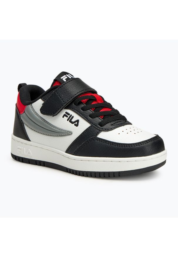 Fila - Buty dziecięce FILA Rega Nf Velcrofila. Kolor: biały