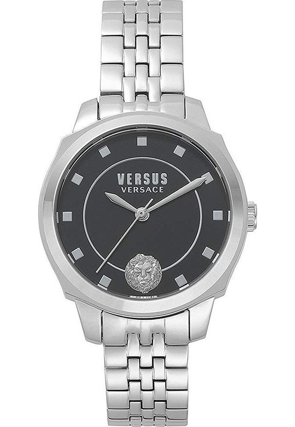 Zegarek Versus Versace Zegarek damski Versus Versace VSP510518 srebrny. Kolor: srebrny