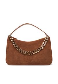 TwinSet - TWINSET Torebka 252TB7162 Brązowy. Kolor: brązowy. Materiał: skórzane #4