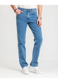 Wrangler - WRANGLER TEXAS MĘSKIE SPODNIE JEANSOWE JEANSY GOOD SHOT W121HRZ93 112330691 #8