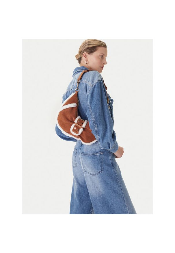 Torebka Marciano Guess. Kolor: brązowy