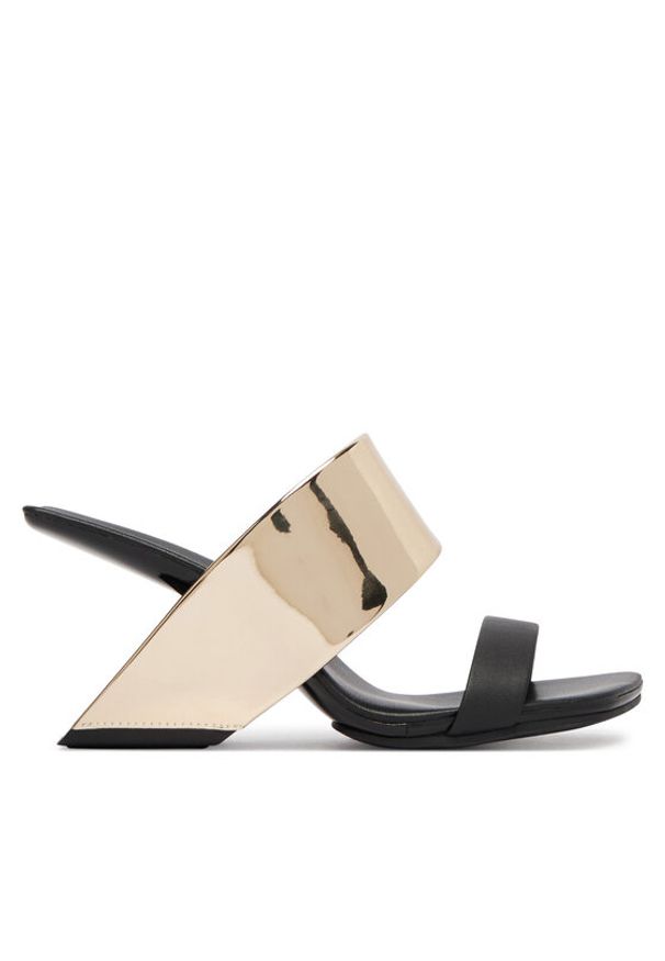 United Nude Klapki Loop Hi 1000596113 Złoty. Kolor: złoty. Materiał: skóra