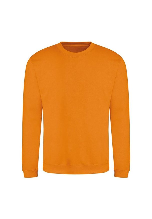 AWDIS - Zwykła Bluza Unisex Dla Dorosłych. Kolor: pomarańczowy
