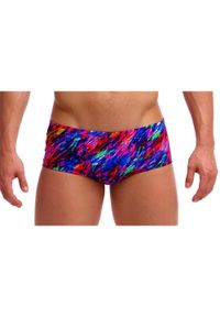 FUNKY TRUNKS - Kąpielówki Funky Trunks Big Bang - trunki męskie. Kolor: wielokolorowy #1