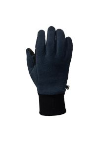 Rękawiczki trekkingowe Jack Wolfskin Vertigo. Kolor: niebieski. Sport: turystyka piesza #1