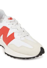 New Balance Sneakersy U327SKA Biały. Kolor: biały. Materiał: zamsz, skóra