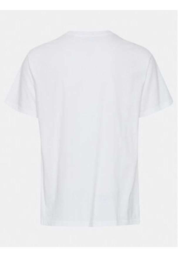 !SOLID - Solid T-Shirt Ilias 21108139 Biały Regular Fit. Kolor: biały. Materiał: bawełna