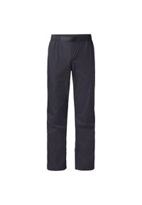 Vaude - Damskie spodnie przeciwdeszczowe VAUDE Drop II. Kolor: czarny. Sport: kolarstwo #1