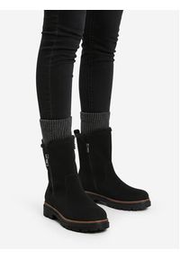Clara Barson Botki CEO-WS6382-01 Czarny. Kolor: czarny. Materiał: materiał #3