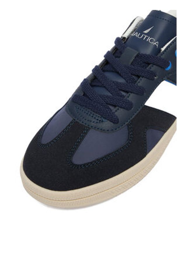 Nautica Sneakersy CWBEO-BILANDER-01 Granatowy. Kolor: niebieski. Materiał: materiał