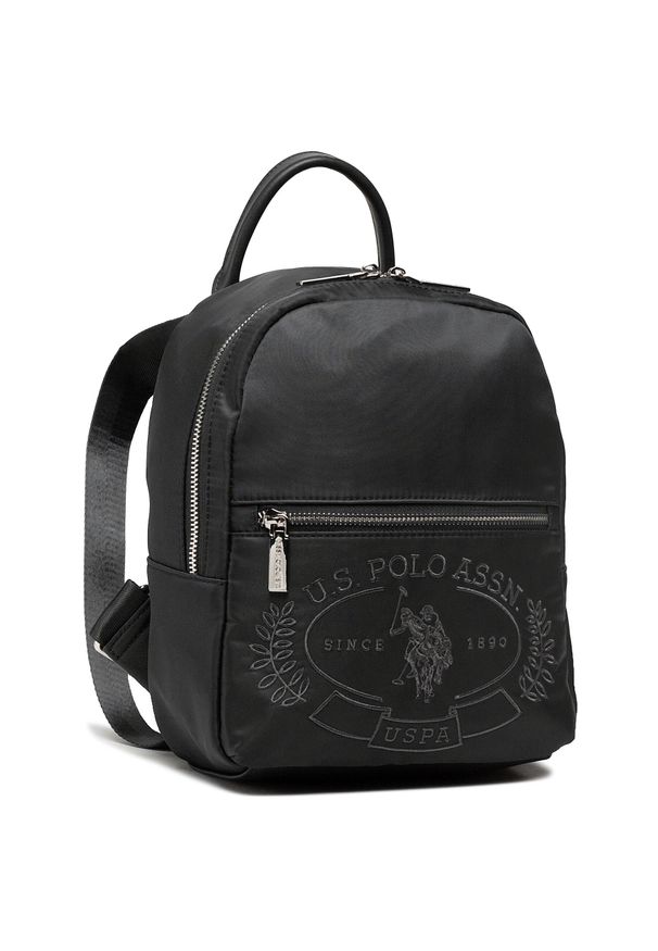 Plecak U.S. Polo Assn. Springfield Backpack Bag BEUPA5090WIP000 Black. Kolor: czarny. Materiał: materiał