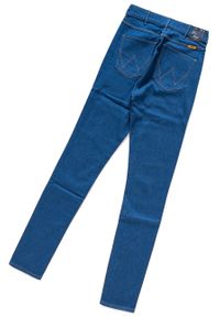 Wrangler - WRANGLER JESS SUMMER BLUE W22GBA90N. Stan: podwyższony. Wzór: jednolity #3