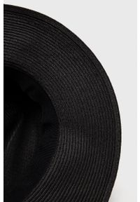 Pieces kapelusz kolor czarny. Kolor: czarny