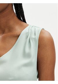 Vero Moda Bluzka Brit 10286648 Zielony Loose Fit. Kolor: zielony. Materiał: wiskoza #4