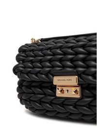 MICHAEL Michael Kors Torebka Tribeca 30T5G2RL7T Czarny. Kolor: czarny. Materiał: skórzane