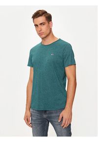 Tommy Jeans Komplet 2 t-shirtów Jaspe DM0DM19711 Kolorowy Slim Fit. Materiał: syntetyk, bawełna. Wzór: kolorowy #8