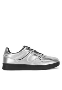 Jenny Fairy Sneakersy WAG1314104A Srebrny. Kolor: srebrny. Materiał: skóra