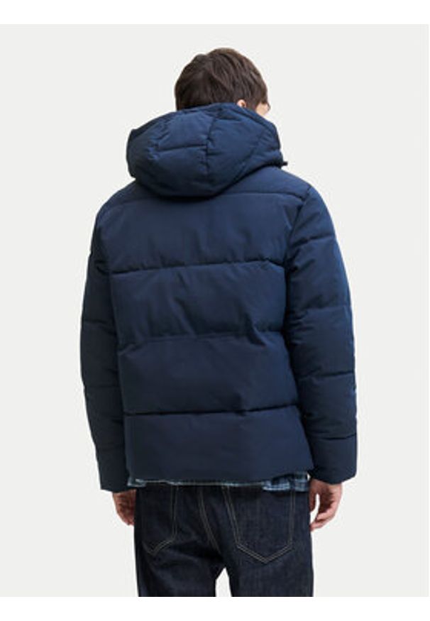 Jack & Jones Kurtka zimowa Owen 12278792 Granatowy Regular Fit. Kolor: niebieski. Materiał: syntetyk. Sezon: zima