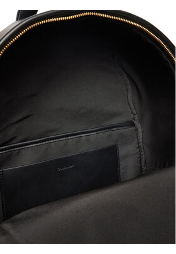 Calvin Klein Plecak Bold Ck Backpack LV04F3233G Czarny. Kolor: czarny. Materiał: skóra