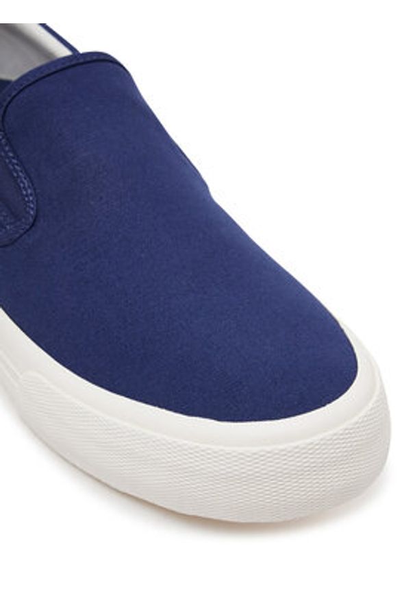 Tommy Jeans Tenisówki Slip On Canvas Color EM0EM01544 Granatowy. Zapięcie: bez zapięcia. Kolor: niebieski. Materiał: materiał
