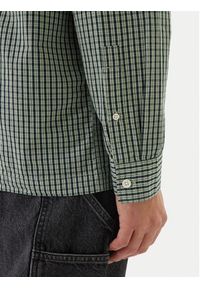 DC Shoes Koszula Game OnEDYWT03263 Zielony Regular Fit. Kolor: zielony. Materiał: bawełna #7