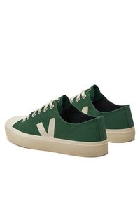 Veja Trampki Wata II Low Canvas PL0102836B Zielony. Kolor: zielony. Materiał: materiał #3