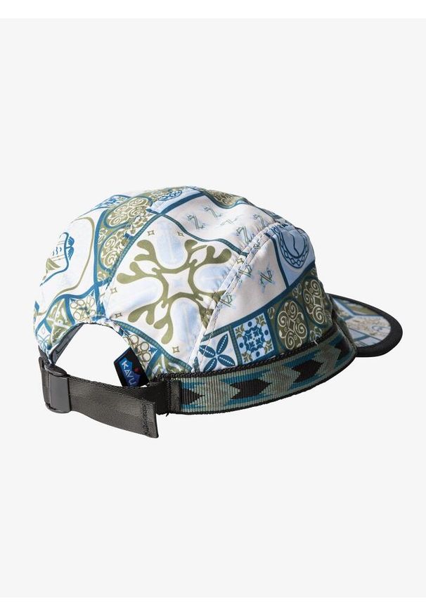 KAVU - Czapka z daszkiem Kavu Synthetic Strapcap. Kolor: biały