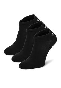 Zestaw 3 par niskich skarpet unisex Roxy. Kolor: czarny