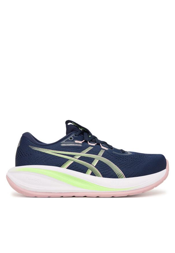 Asics Buty do biegania Gel-Cumulus 28 1012B916 Granatowy. Kolor: niebieski. Materiał: mesh
