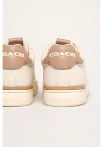 Coach - Buty. Nosek buta: okrągły. Kolor: biały. Materiał: guma #5