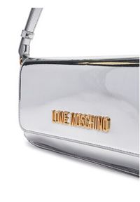 Love Moschino - LOVE MOSCHINO Torebka JC4058PP1OLP0902 Srebrny. Kolor: srebrny. Materiał: skórzane #3
