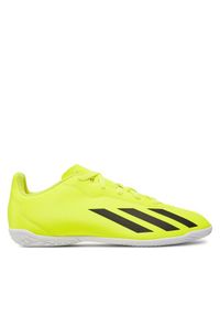 Adidas - adidas Buty X Crazyfast Club Indoor Boots IF0710 Żółty. Kolor: żółty #1