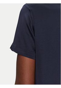 ViCOLO Bluzka TD0007 Granatowy Relaxed Fit. Kolor: niebieski. Materiał: wiskoza #2