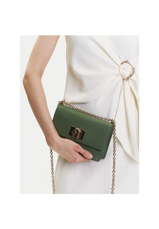 Torebka Furla. Kolor: zielony