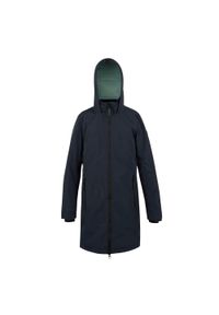 Regatta - Wodoodporna Kurtka Damska Ocieplana Marron. Kolor: niebieski. Sport: turystyka piesza #1