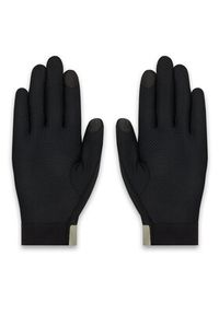 Adidas - adidas Rękawiczki Running Climawarm JZ8118 Czarny. Kolor: czarny. Materiał: poliester, materiał. Technologia: ClimaWarm (Adidas). Sport: bieganie