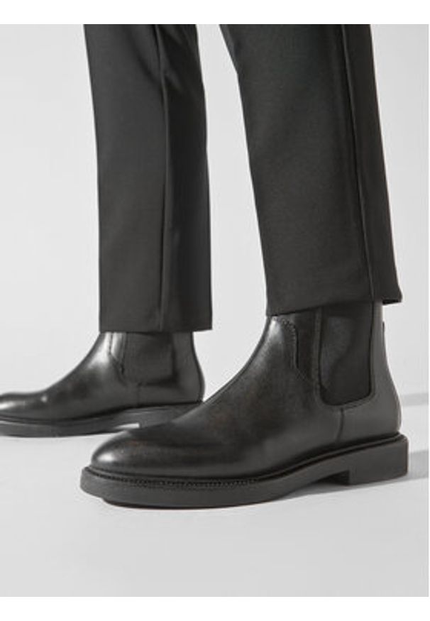 Vagabond Shoemakers Sztyblety Alex W 5248-301-20 Czarny. Kolor: czarny. Materiał: skóra