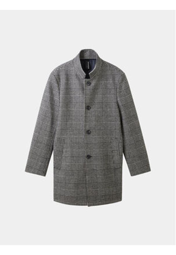 Tom Tailor Płaszcz przejściowy 1037407 Szary Regular Fit. Kolor: szary. Materiał: syntetyk