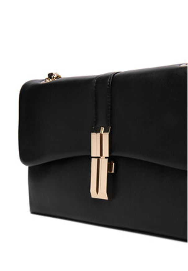 Aldo Torebka Alicie 13989661 Czarny. Kolor: czarny. Materiał: skórzane