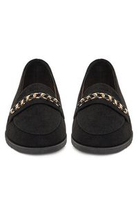 DeeZee Loafersy XWH5-5 Czarny. Kolor: czarny. Materiał: materiał