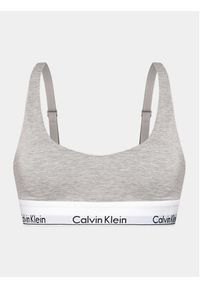 Calvin Klein Underwear Biustonosz top 000QF7586E Szary. Kolor: szary. Materiał: bawełna