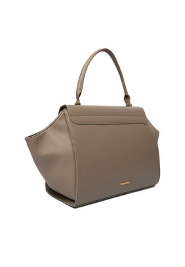 Gino Rossi - GINO ROSSI Torebka EO-KY-183 Beżowy. Kolor: beżowy