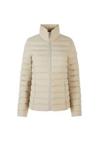 Jott - Kurtka JOTT MAIA Beżowy. Kolor: beżowy. Materiał: puch. Sport: turystyka piesza #1