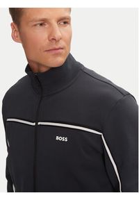 BOSS - Boss Bluza Skaz 1 50523896 Granatowy Regular Fit. Kolor: niebieski. Materiał: bawełna, syntetyk #3