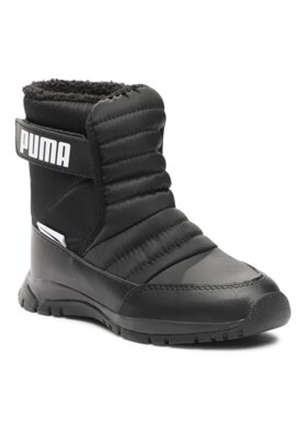 Puma Śniegowce Nieve Boot WTR AC PS 380745 03 Czarny. Kolor: czarny. Materiał: skóra