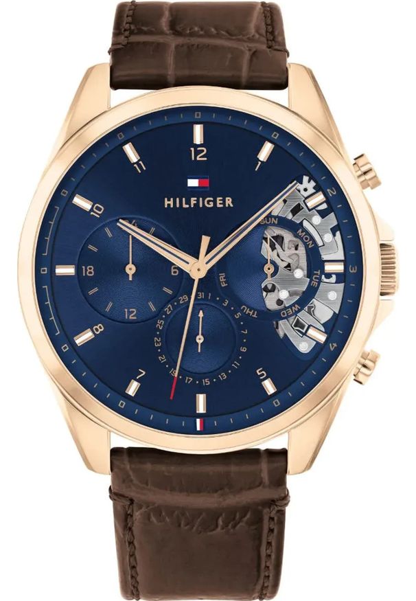 Zegarek Tommy Hilfiger ZEGAREK MĘSKI TOMMY HILFIGER 1710453 BAKER (zf043e)