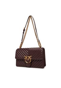 Pinko - PINKO Torebka Love One Classic Dc PE 24 PLTT 100941 A0GK Fioletowy. Kolor: fioletowy. Materiał: skórzane #5
