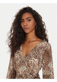 Guess Sukienka codzienna W4YK29 WDW82 Kolorowy Regular Fit. Okazja: na co dzień. Materiał: syntetyk. Wzór: kolorowy. Typ sukienki: proste. Styl: casual #5